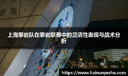 上海攀岩队在攀岩联赛中的灵活性表现与战术分析
